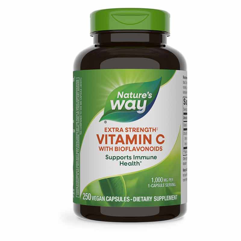Vitamin C with Bioflavonoids Extra Strength, Nature's Way